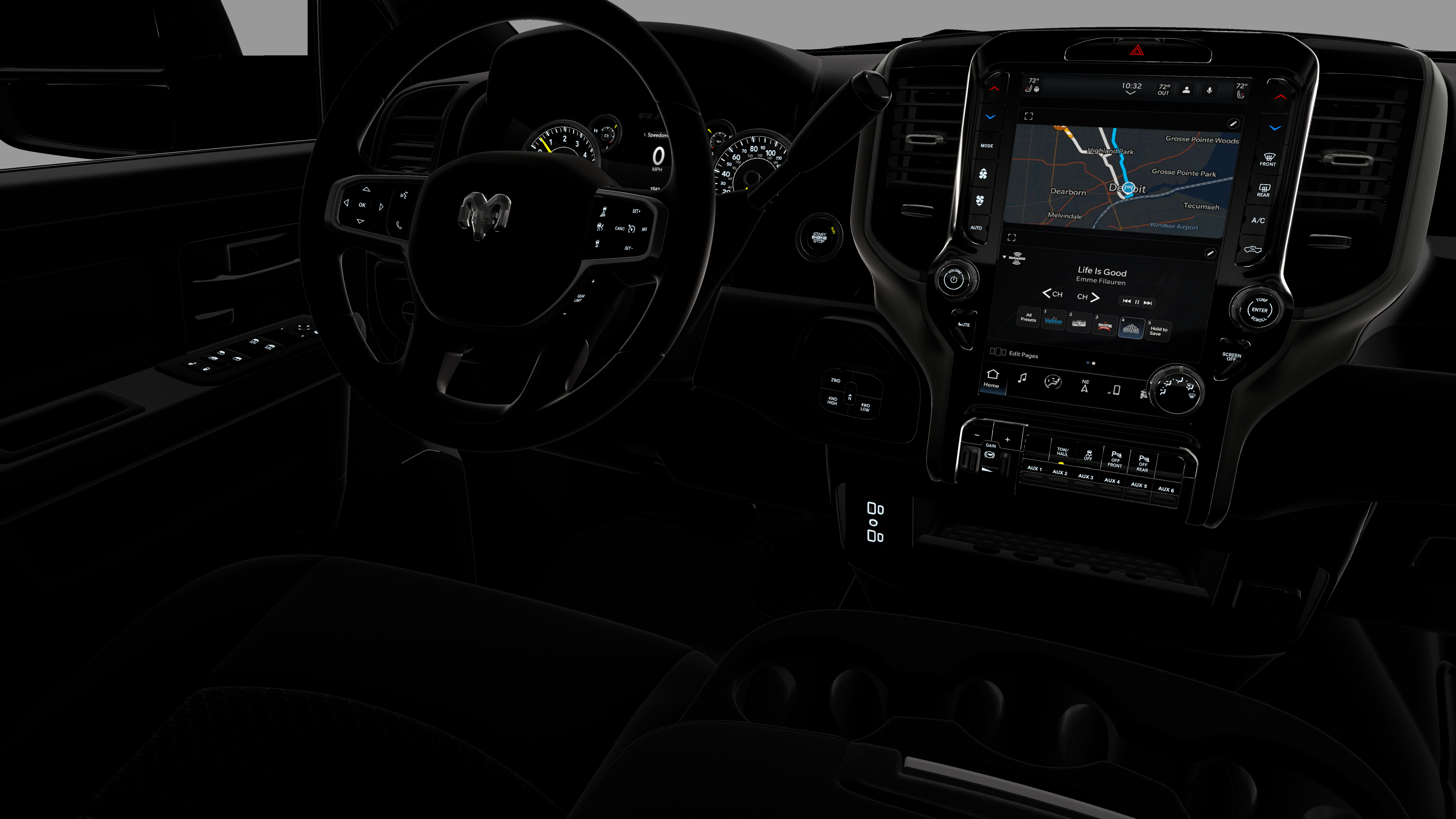 2026 RAM Ram 2500 RAM 2500 TRADESMAN CREW CAB 4X4 8' BOX