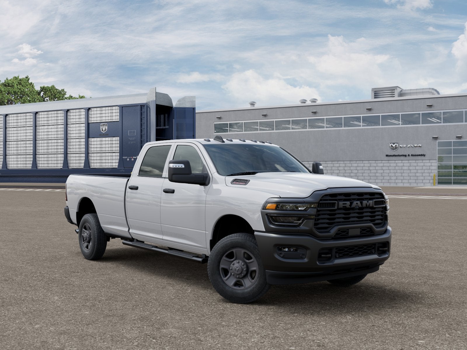 2026 RAM Ram 2500 RAM 2500 TRADESMAN CREW CAB 4X4 8' BOX