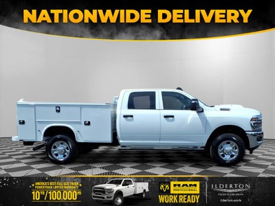 2026 RAM Ram 2500 RAM 2500 TRADESMAN CREW CAB 4X4 8' BOX