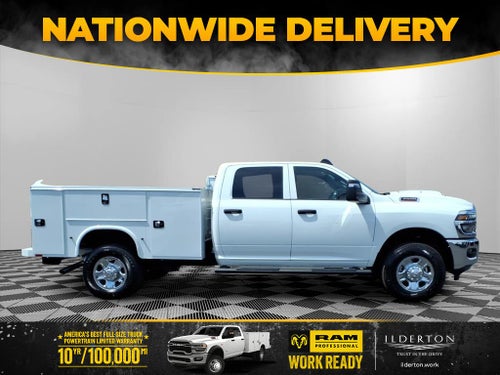 2026 RAM Ram 2500 RAM 2500 TRADESMAN CREW CAB 4X4 8' BOX