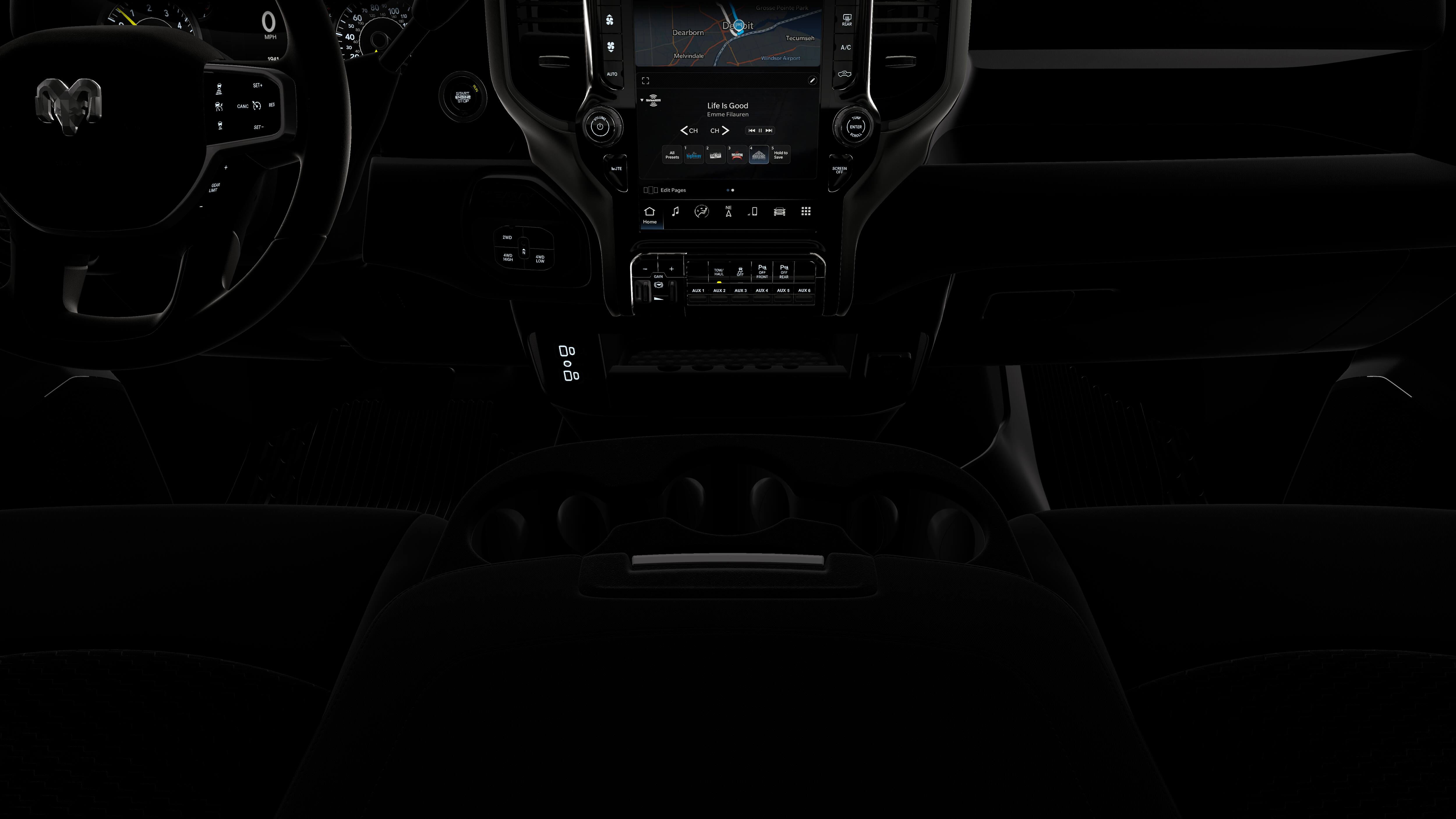 2026 RAM Ram 2500 RAM 2500 TRADESMAN CREW CAB 4X4 8' BOX