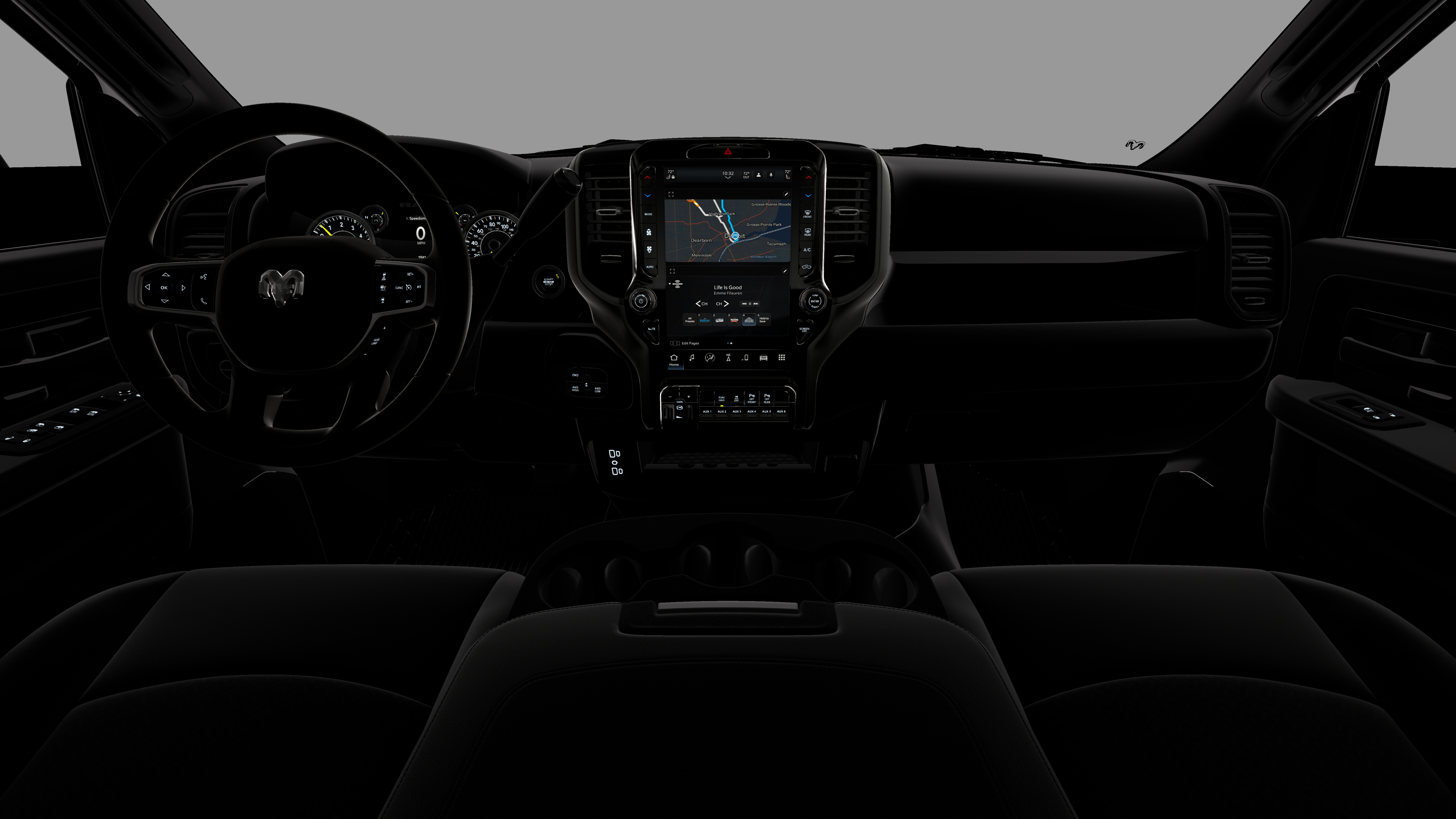 2026 RAM Ram 2500 RAM 2500 TRADESMAN CREW CAB 4X4 8' BOX