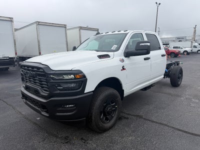 2026 RAM Ram 3500 Chassis Cab RAM 3500 TRADESMAN CREW CAB CHASSIS 4X4 60' CA
