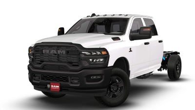 2026 RAM Ram 3500 Chassis Cab RAM 3500 TRADESMAN CREW CAB CHASSIS 4X4 60' CA
