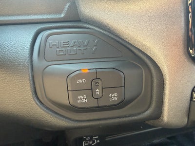 2026 RAM Ram 3500 Chassis Cab RAM 3500 TRADESMAN CREW CAB CHASSIS 4X4 60' CA