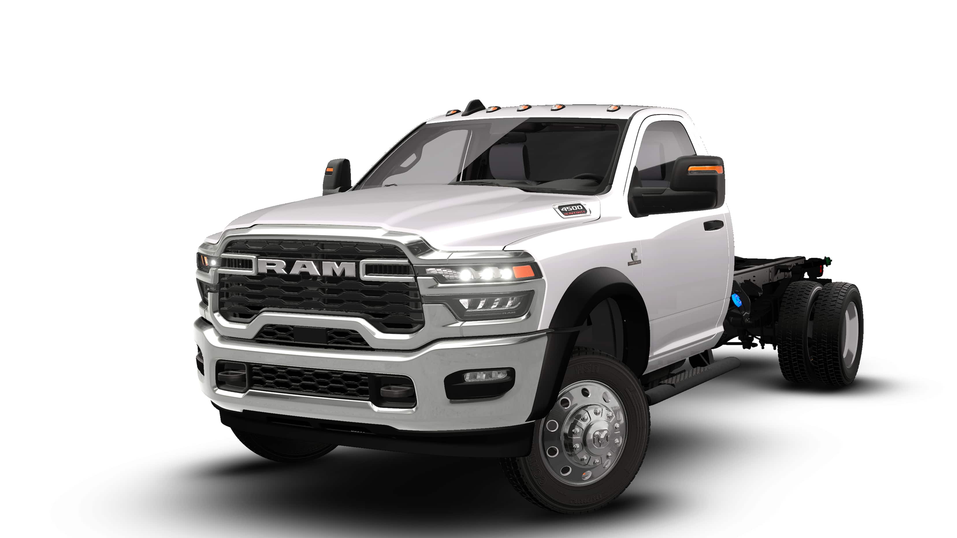 2026 RAM Ram 4500 Chassis Cab RAM 4500 TRADESMAN CHASSIS REGULAR CAB 4X4 84' CA