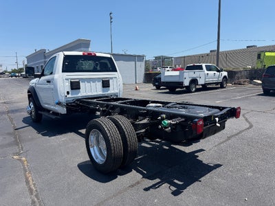 2026 RAM Ram 4500 Chassis Cab RAM 4500 TRADESMAN CHASSIS REGULAR CAB 4X4 84' CA