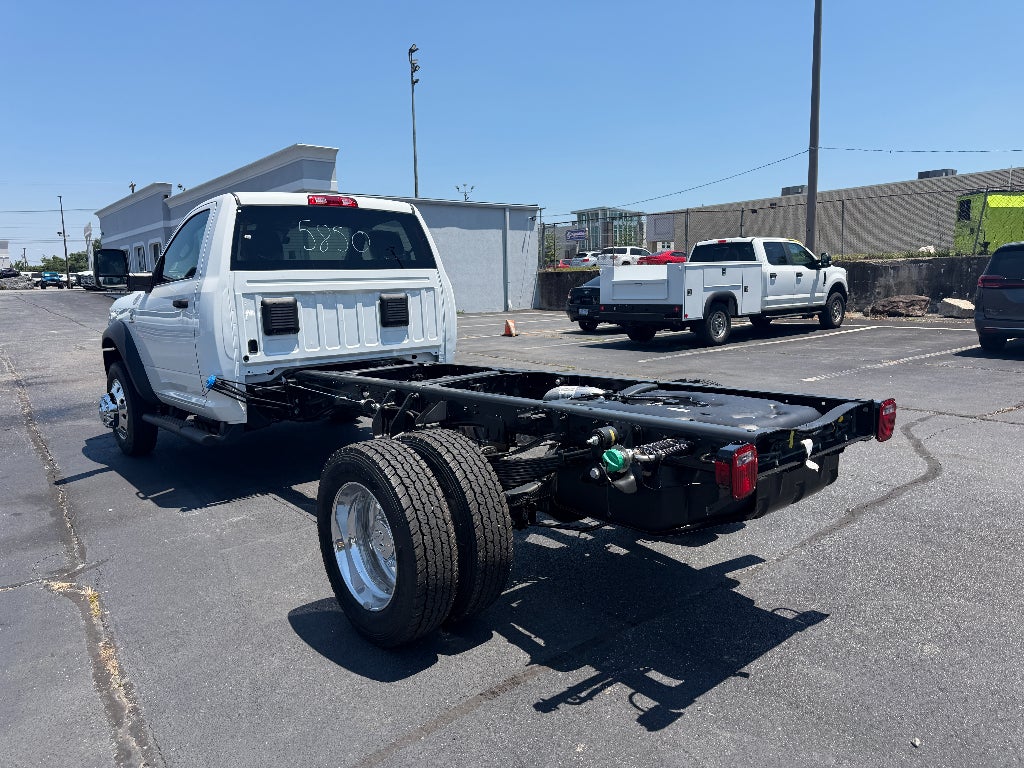 2026 RAM Ram 4500 Chassis Cab RAM 4500 TRADESMAN CHASSIS REGULAR CAB 4X4 84' CA