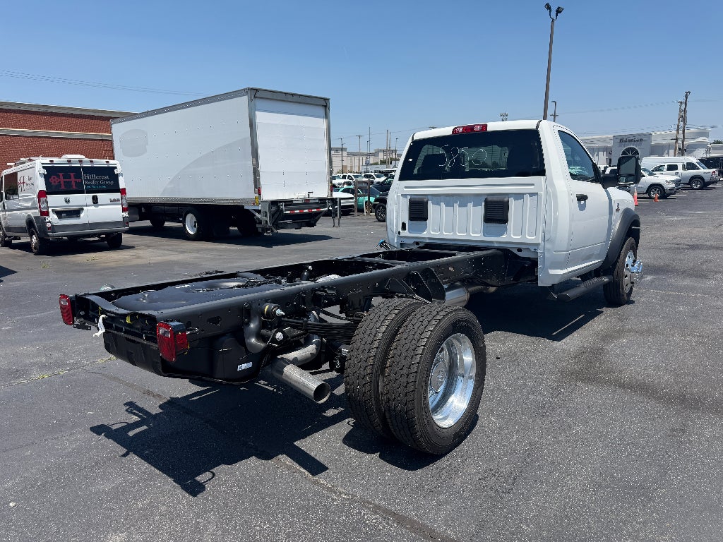2026 RAM Ram 4500 Chassis Cab RAM 4500 TRADESMAN CHASSIS REGULAR CAB 4X4 84' CA