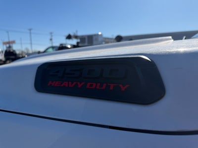 2026 RAM Ram 4500 Chassis Cab RAM 4500 TRADESMAN CHASSIS REGULAR CAB 4X4 84' CA