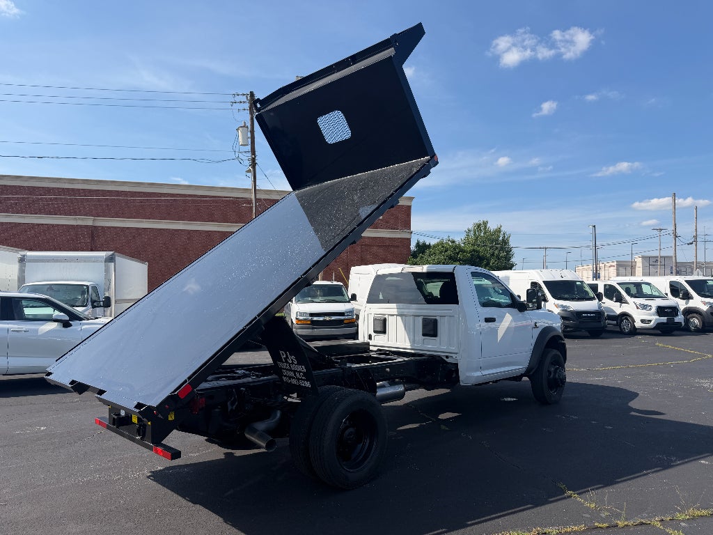 2026 RAM Ram 4500 Chassis Cab RAM 4500 TRADESMAN CHASSIS REGULAR CAB 4X4 84' CA