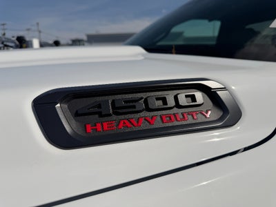 2026 RAM Ram 4500 Chassis Cab RAM 4500 TRADESMAN CHASSIS REGULAR CAB 4X4 84' CA