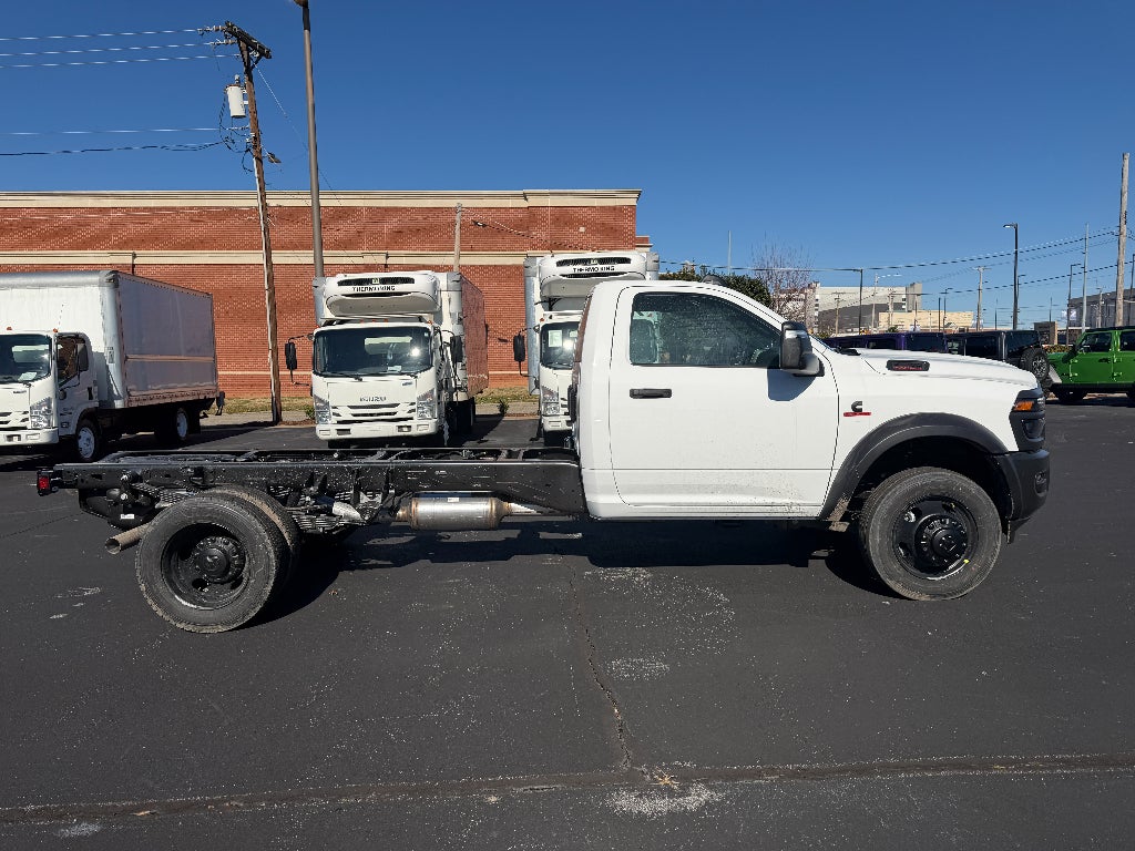 2026 RAM Ram 4500 Chassis Cab RAM 4500 TRADESMAN CHASSIS REGULAR CAB 4X4 84' CA