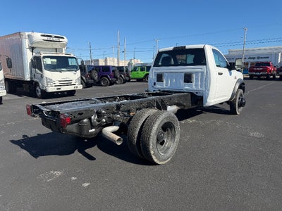 2026 RAM Ram 4500 Chassis Cab RAM 4500 TRADESMAN CHASSIS REGULAR CAB 4X4 84' CA