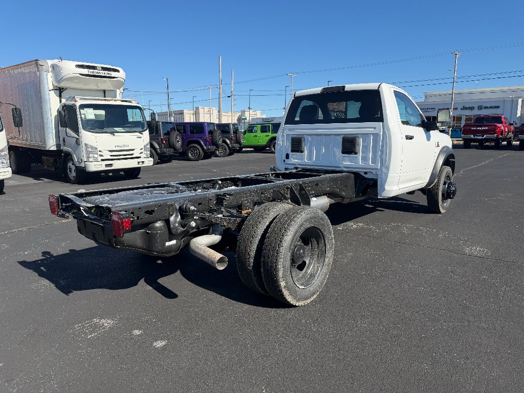 2026 RAM Ram 4500 Chassis Cab RAM 4500 TRADESMAN CHASSIS REGULAR CAB 4X4 84' CA