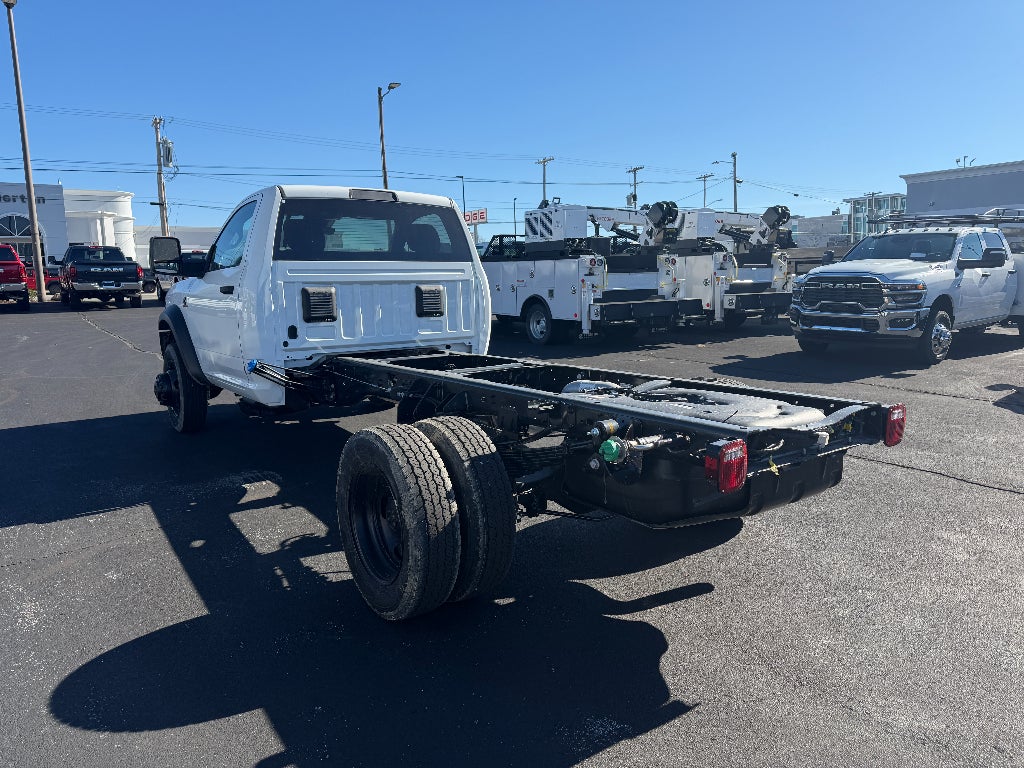 2026 RAM Ram 4500 Chassis Cab RAM 4500 TRADESMAN CHASSIS REGULAR CAB 4X4 84' CA