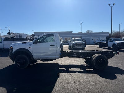 2026 RAM Ram 4500 Chassis Cab RAM 4500 TRADESMAN CHASSIS REGULAR CAB 4X4 84' CA