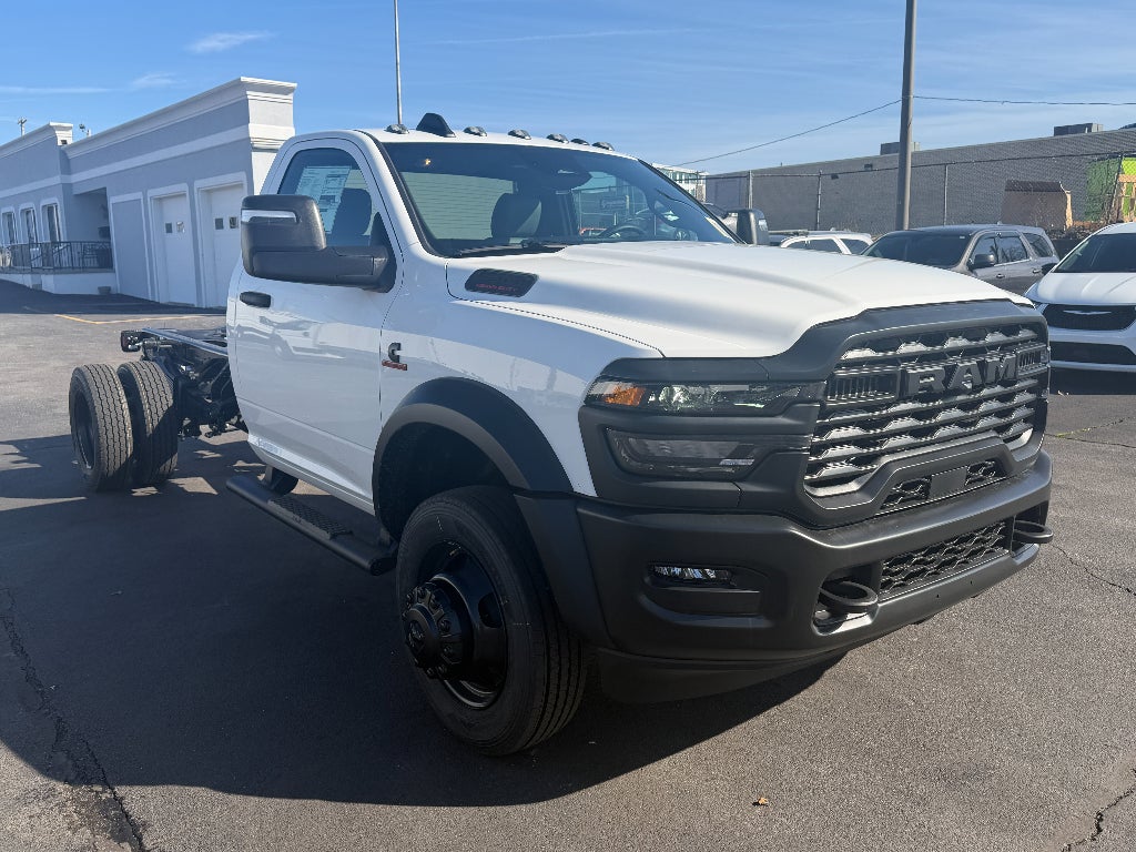 2026 RAM Ram 4500 Chassis Cab RAM 4500 TRADESMAN CHASSIS REGULAR CAB 4X4 84' CA