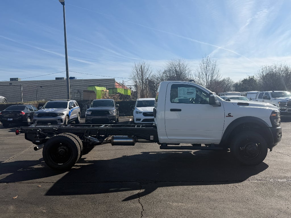 2026 RAM Ram 4500 Chassis Cab RAM 4500 TRADESMAN CHASSIS REGULAR CAB 4X4 84' CA