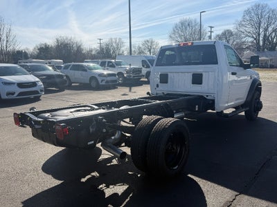 2026 RAM Ram 4500 Chassis Cab RAM 4500 TRADESMAN CHASSIS REGULAR CAB 4X4 84' CA