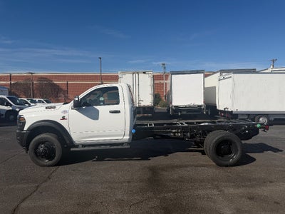 2026 RAM Ram 4500 Chassis Cab RAM 4500 TRADESMAN CHASSIS REGULAR CAB 4X4 84' CA
