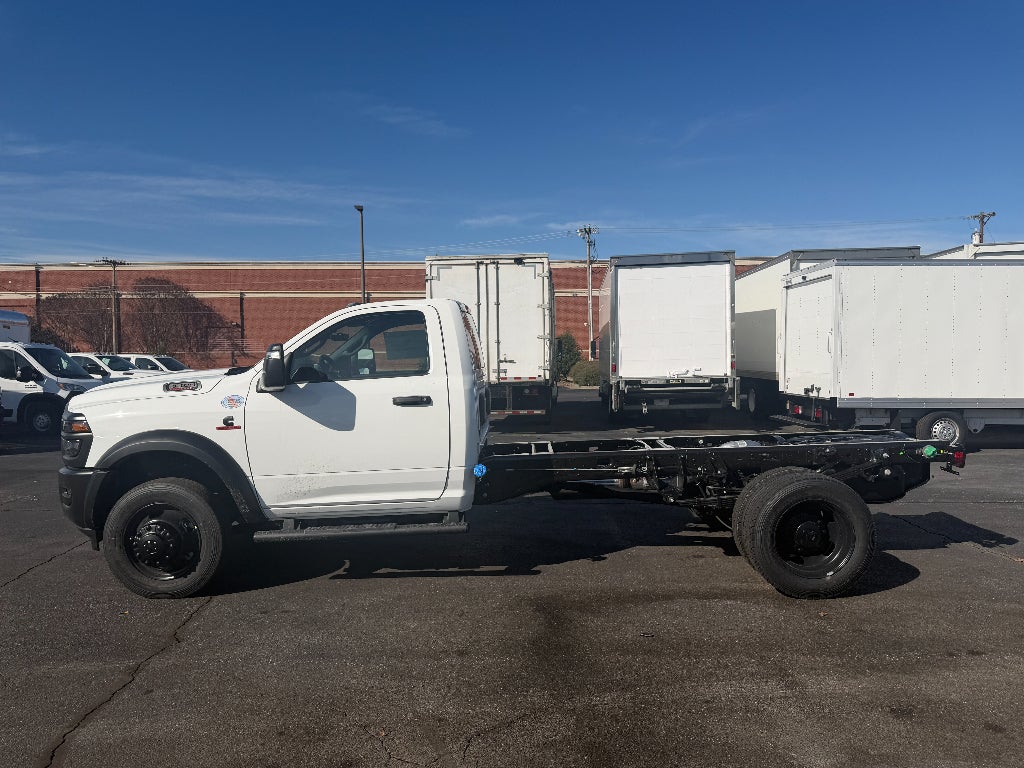 2026 RAM Ram 4500 Chassis Cab RAM 4500 TRADESMAN CHASSIS REGULAR CAB 4X4 84' CA
