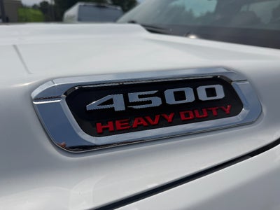 2026 RAM 4500 Chassis RAM 4500 TRADESMAN CHASSIS REGULAR CAB 4X4 84' CA