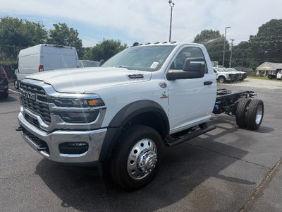 2026 RAM 4500 Chassis RAM 4500 TRADESMAN CHASSIS REGULAR CAB 4X4 84' CA