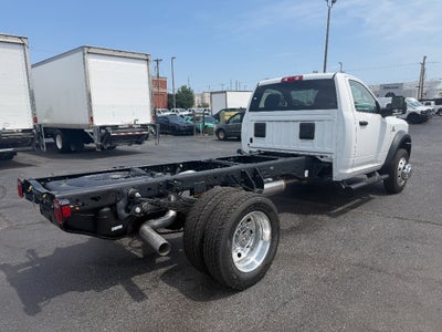 2026 RAM 4500 Chassis RAM 4500 TRADESMAN CHASSIS REGULAR CAB 4X4 84' CA