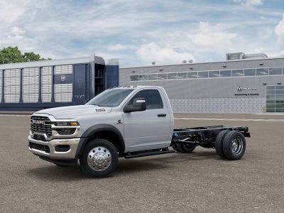 2026 RAM Ram 4500 Chassis Cab RAM 4500 TRADESMAN CHASSIS REGULAR CAB 4X4 84' CA