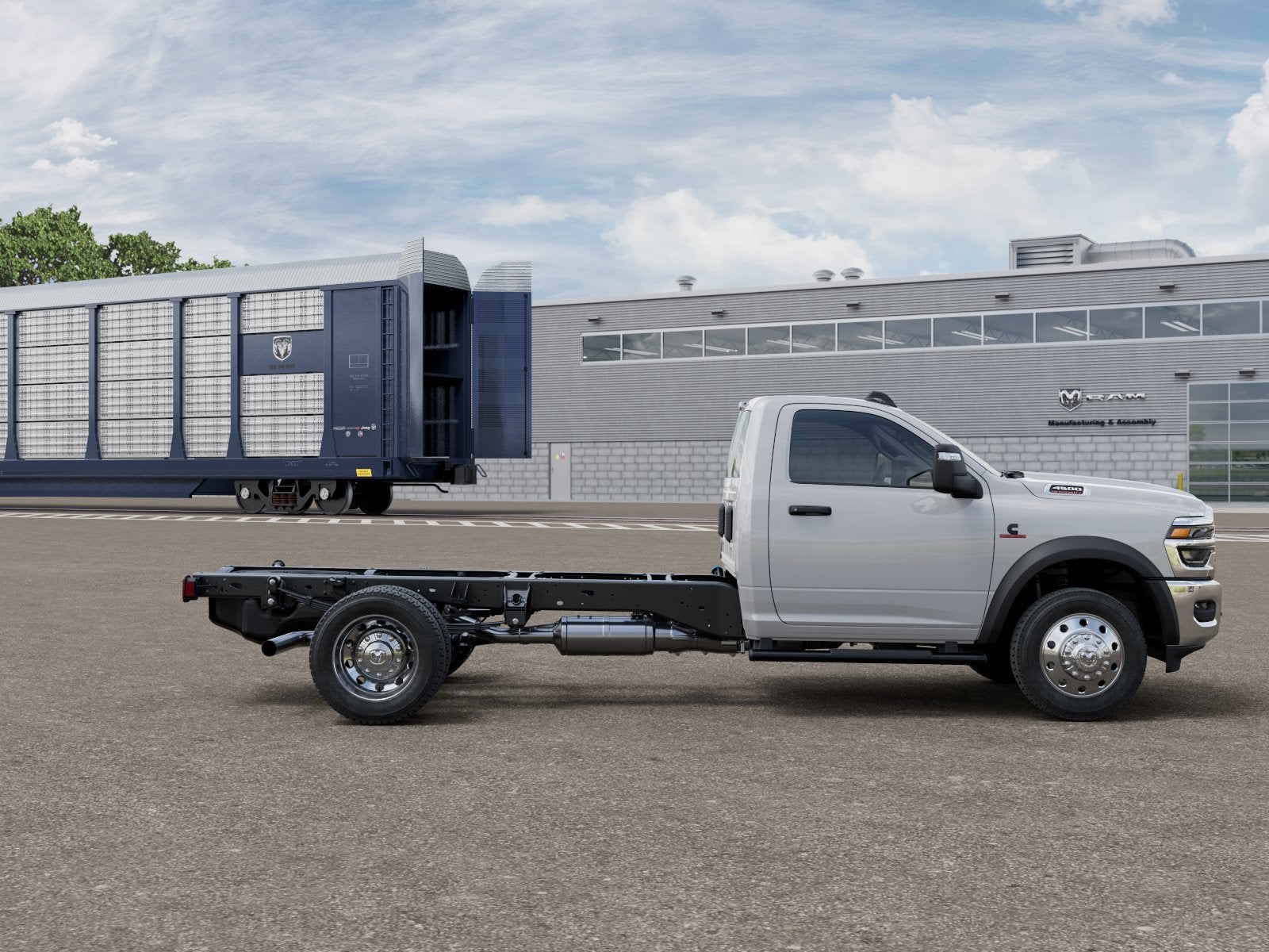 2026 RAM Ram 4500 Chassis Cab RAM 4500 TRADESMAN CHASSIS REGULAR CAB 4X4 84' CA