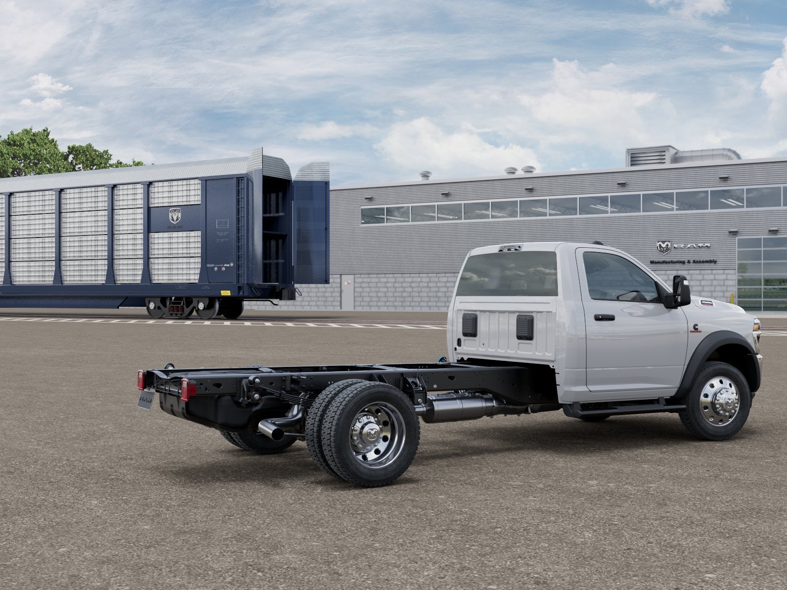 2026 RAM Ram 4500 Chassis Cab RAM 4500 TRADESMAN CHASSIS REGULAR CAB 4X4 84' CA