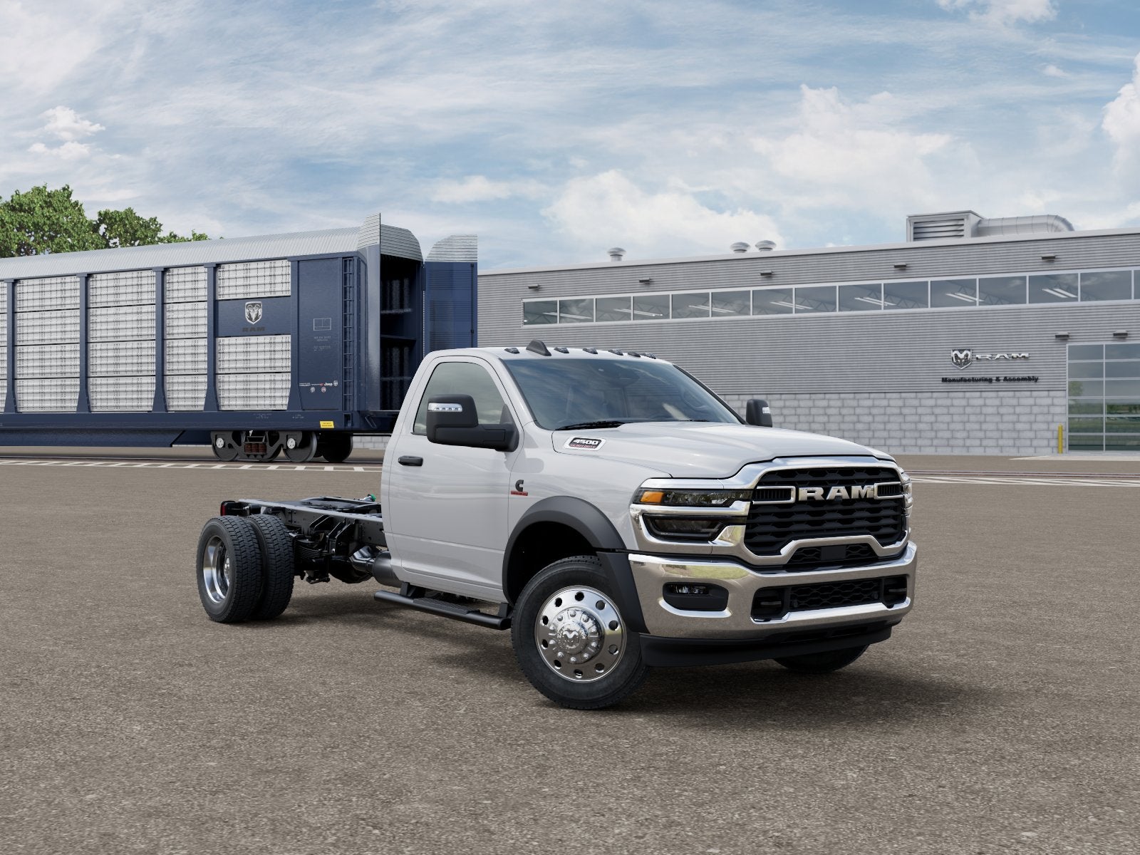 2026 RAM Ram 4500 Chassis Cab RAM 4500 TRADESMAN CHASSIS REGULAR CAB 4X4 84' CA