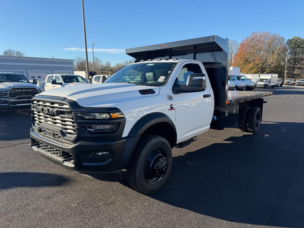 2026 RAM Ram 4500 Chassis Cab RAM 4500 TRADESMAN CHASSIS REGULAR CAB 4X4 108' CA