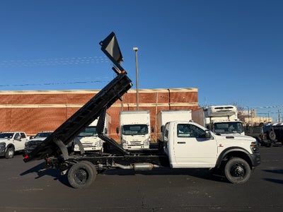 2026 RAM Ram 4500 Chassis Cab RAM 4500 TRADESMAN CHASSIS REGULAR CAB 4X4 108' CA