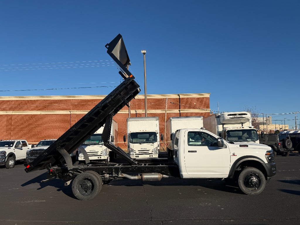 2026 RAM Ram 4500 Chassis Cab RAM 4500 TRADESMAN CHASSIS REGULAR CAB 4X4 108' CA