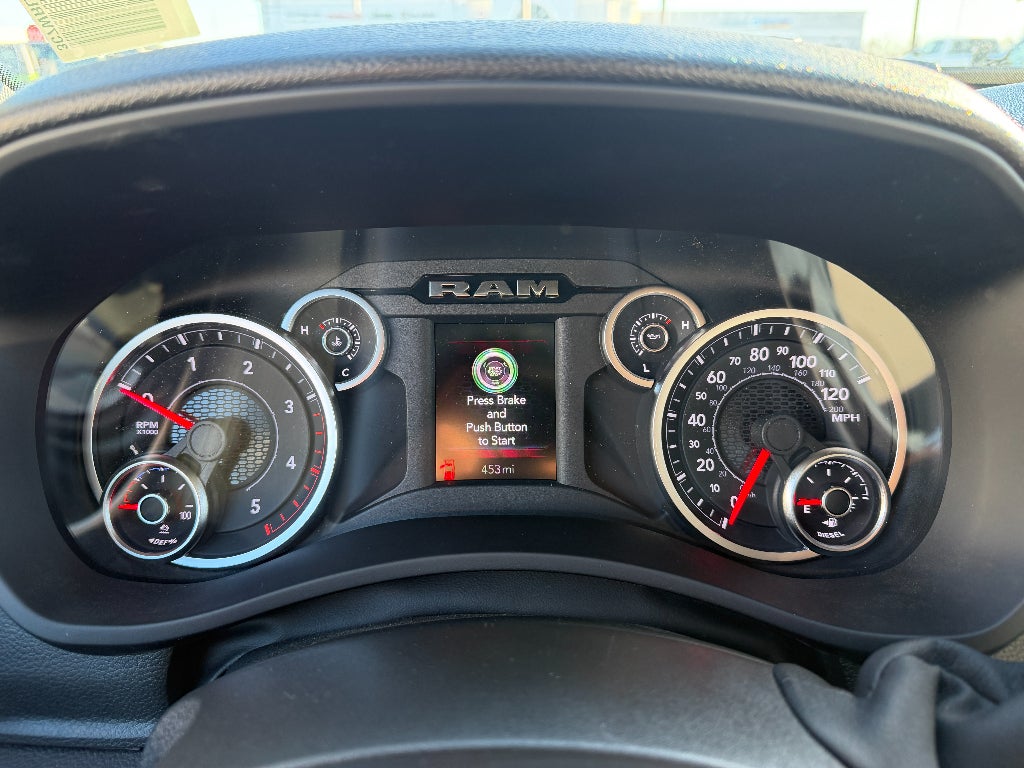 2026 RAM Ram 4500 Chassis Cab RAM 4500 TRADESMAN CHASSIS REGULAR CAB 4X4 108' CA