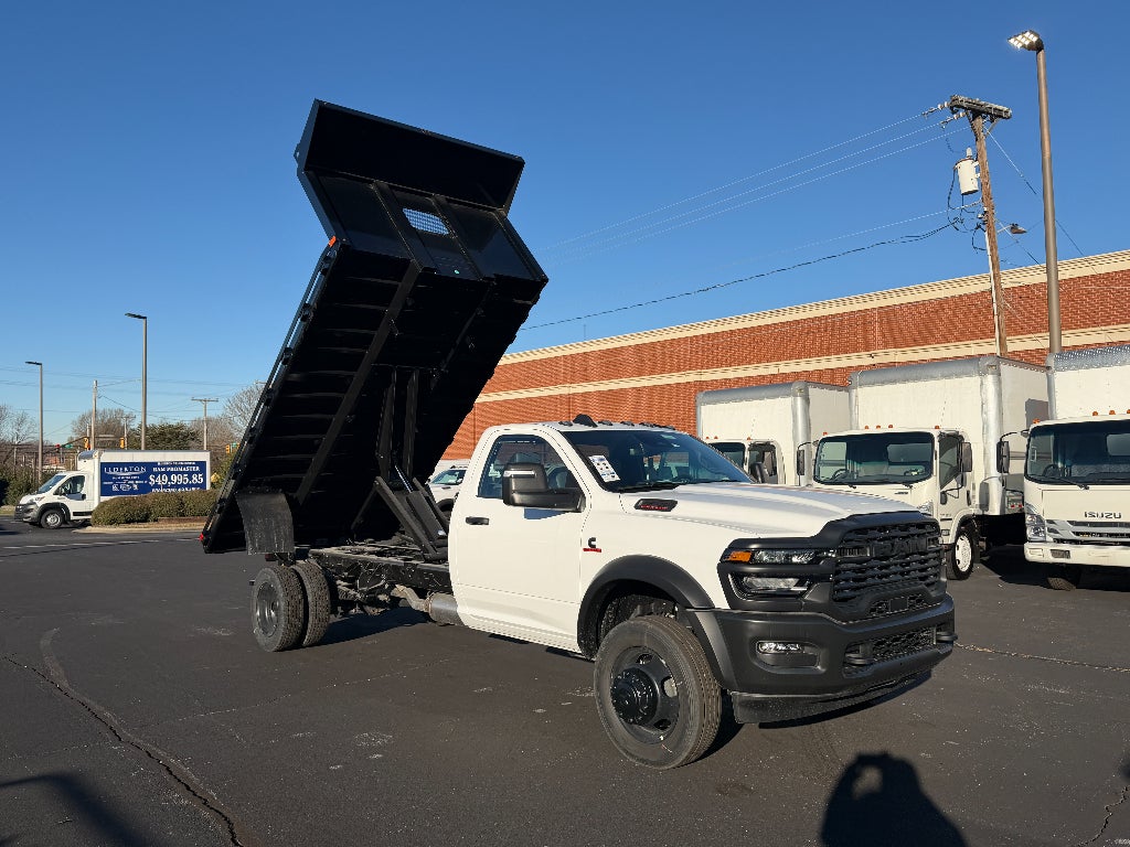 2026 RAM Ram 4500 Chassis Cab RAM 4500 TRADESMAN CHASSIS REGULAR CAB 4X4 108' CA