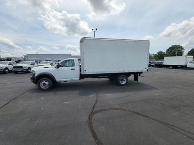 2024 RAM Ram 4500 Chassis Cab RAM 4500 SLT CHASSIS REGULAR CAB 4X4 120' CA