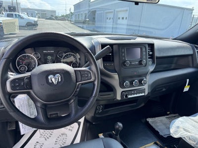 2024 RAM Ram 4500 Chassis Cab RAM 4500 SLT CHASSIS REGULAR CAB 4X4 120' CA