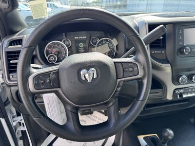 2024 RAM Ram 4500 Chassis Cab RAM 4500 SLT CHASSIS REGULAR CAB 4X4 120' CA