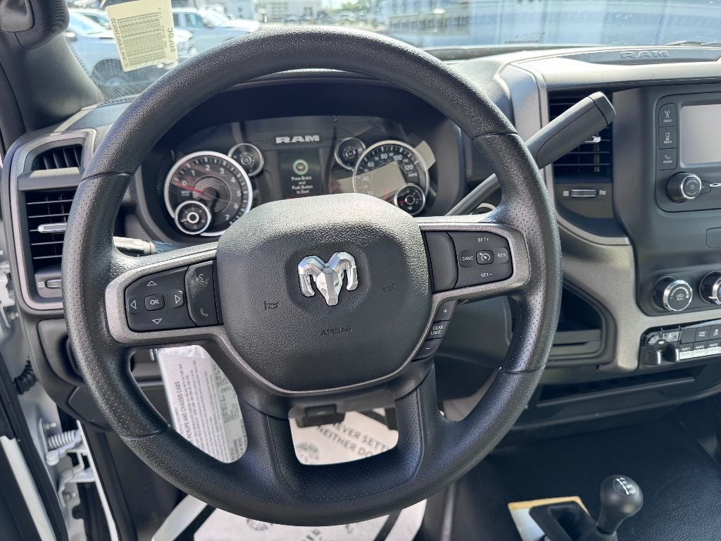 2024 RAM Ram 4500 Chassis Cab RAM 4500 SLT CHASSIS REGULAR CAB 4X4 120' CA