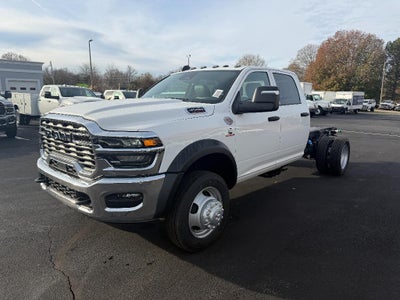 2026 RAM Ram 4500 Chassis Cab RAM 4500 TRADESMAN CHASSIS CREW CAB 4X4 60' CA