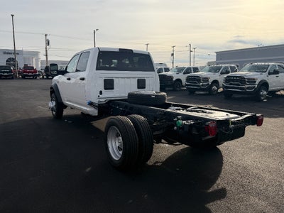2026 RAM Ram 4500 Chassis Cab RAM 4500 TRADESMAN CHASSIS CREW CAB 4X4 60' CA