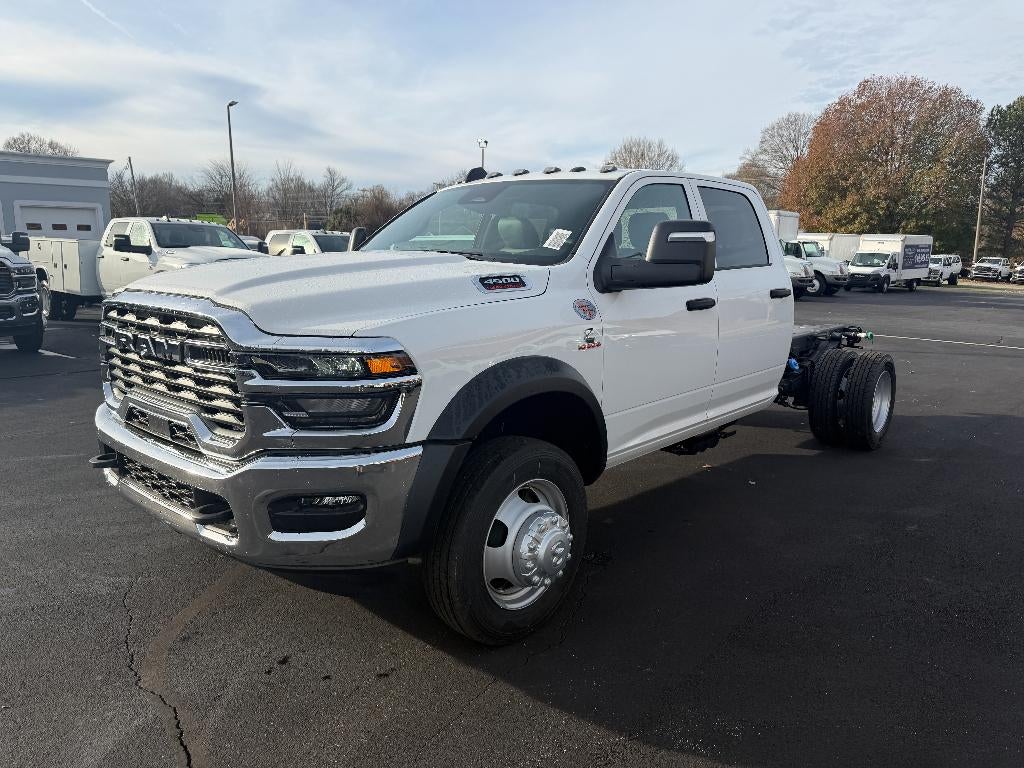 2026 RAM Ram 4500 Chassis Cab RAM 4500 TRADESMAN CHASSIS CREW CAB 4X4 60' CA