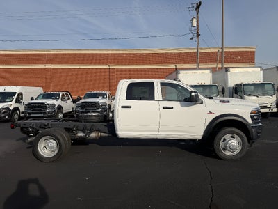 2026 RAM Ram 4500 Chassis Cab RAM 4500 TRADESMAN CHASSIS CREW CAB 4X4 60' CA