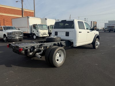 2026 RAM Ram 4500 Chassis Cab RAM 4500 TRADESMAN CHASSIS CREW CAB 4X4 60' CA