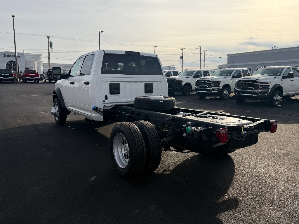2026 RAM Ram 4500 Chassis Cab RAM 4500 TRADESMAN CHASSIS CREW CAB 4X4 60' CA