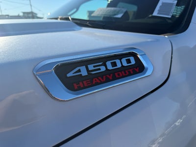 2026 RAM Ram 4500 Chassis Cab RAM 4500 TRADESMAN CHASSIS CREW CAB 4X4 60' CA