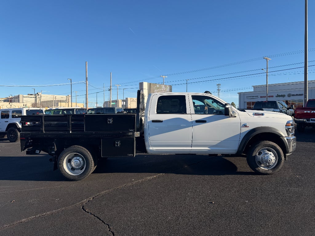 2026 RAM Ram 4500 Chassis Cab RAM 4500 TRADESMAN CHASSIS CREW CAB 4X4 60' CA